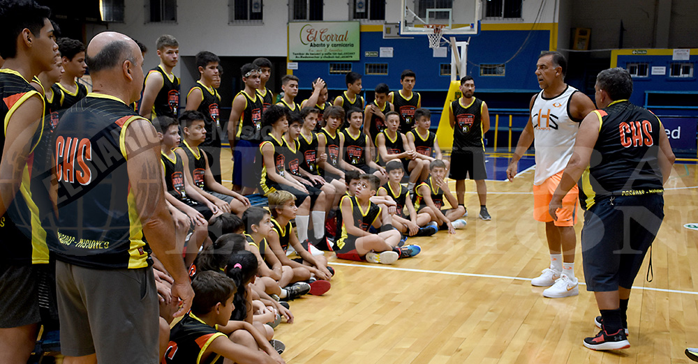 “Misiones tiene el biotipo ideal para el básquetbol”